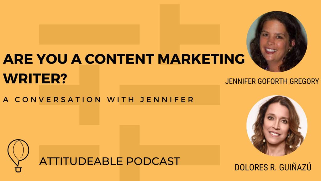 Content Marketing writers are very creative, curious, and innovative. Jennifer is the Queen on all these issues!